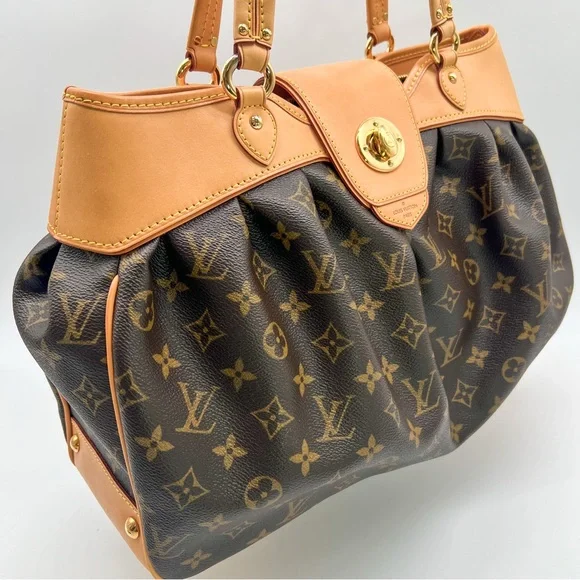 Louis Vuitton Monogram Boetie MM Tote Handbag - Picture 3 of 17